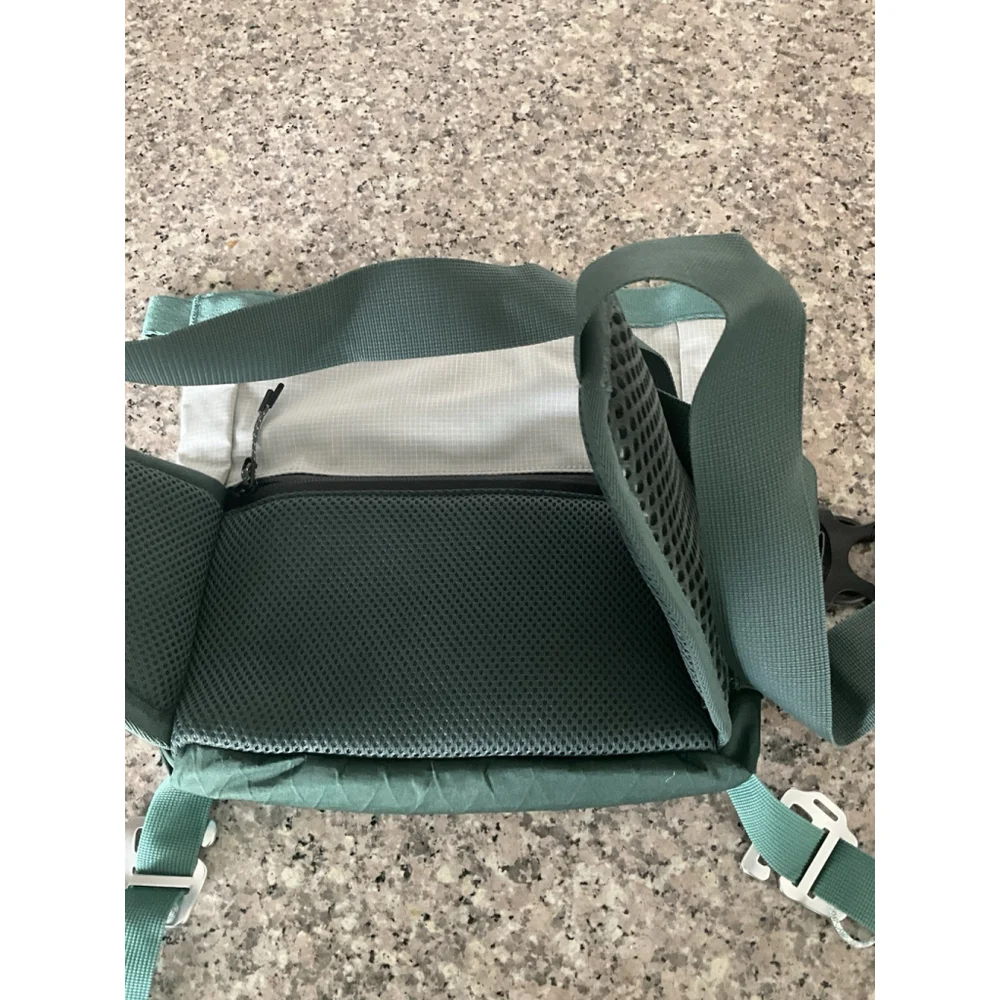 Nike ACG Aysén Fanny Pack 3L Crossbody Vintage Green White DV4051 338 NEW